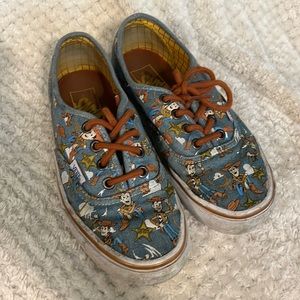 Toy Story Vans RARE
